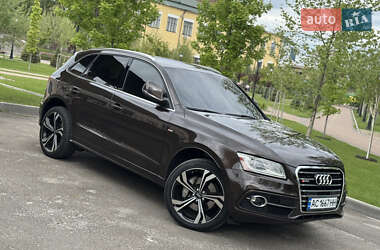 Внедорожник / Кроссовер Audi Q5 2012 в 