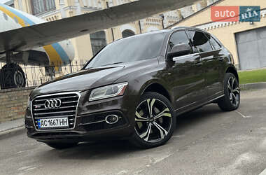 Внедорожник / Кроссовер Audi Q5 2012 в Киеве