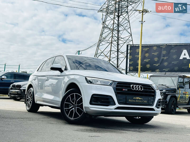 Внедорожник / Кроссовер Audi Q5 2018 в Харькове
