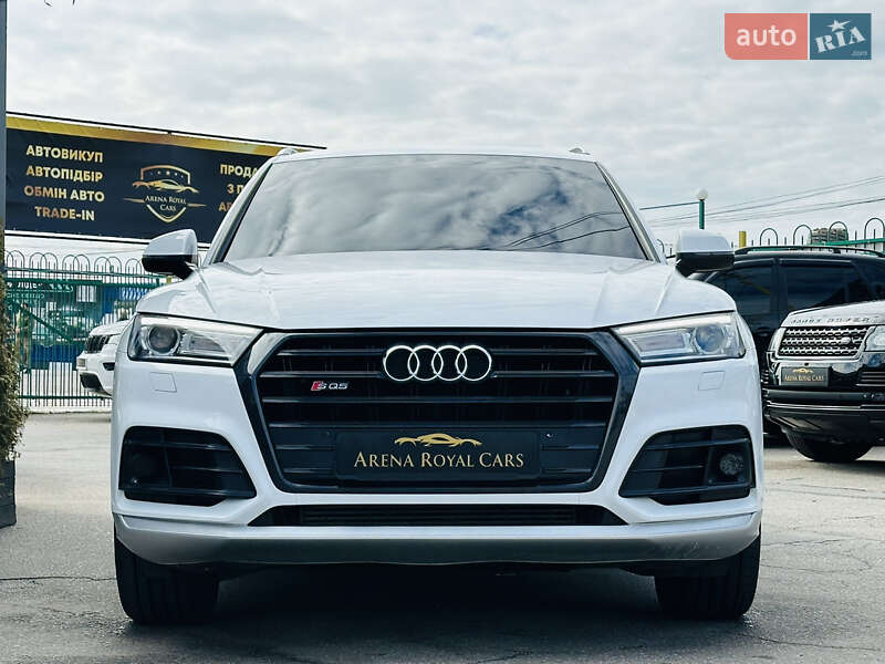Внедорожник / Кроссовер Audi Q5 2018 в Харькове