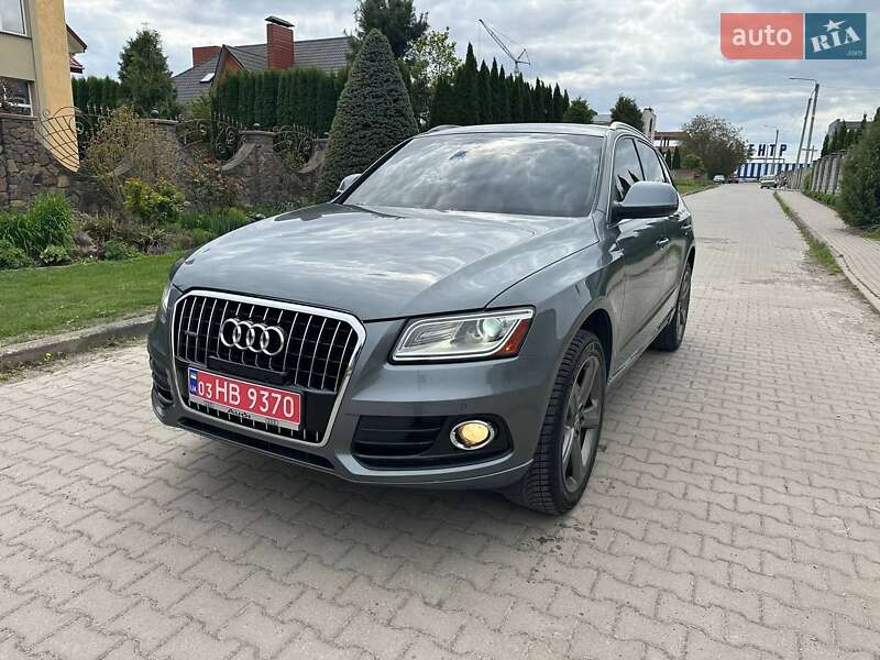 Позашляховик / Кросовер Audi Q5 2013 в Рівному