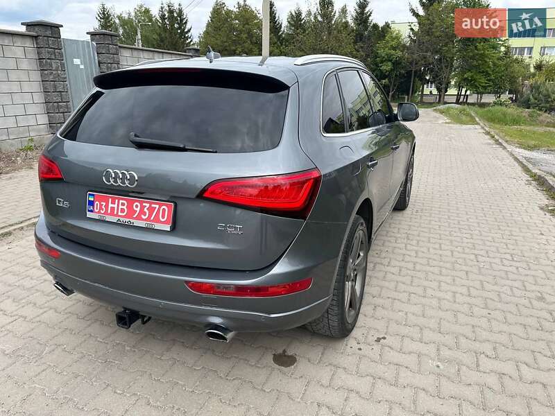 Позашляховик / Кросовер Audi Q5 2013 в Рівному