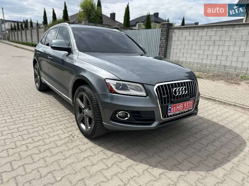 Позашляховик / Кросовер Audi Q5 2013 в Рівному