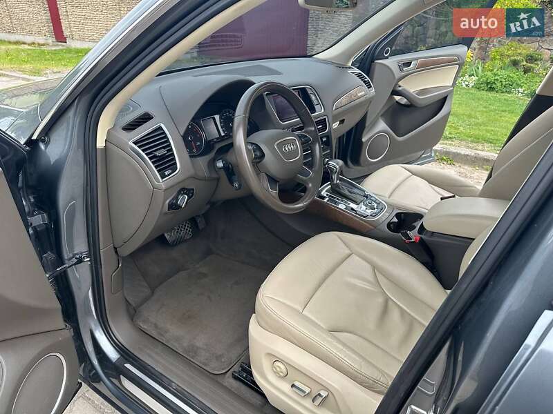 Позашляховик / Кросовер Audi Q5 2013 в Рівному