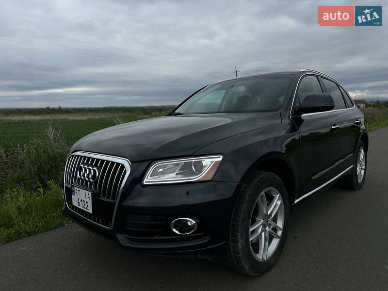 Позашляховик / Кросовер Audi Q5 2016 в 