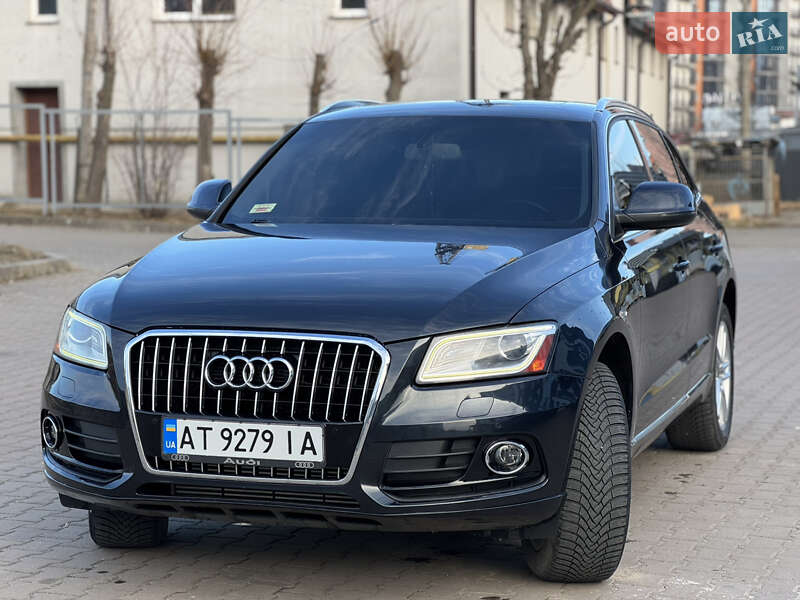 Позашляховик / Кросовер Audi Q5 2013 в Івано-Франківську