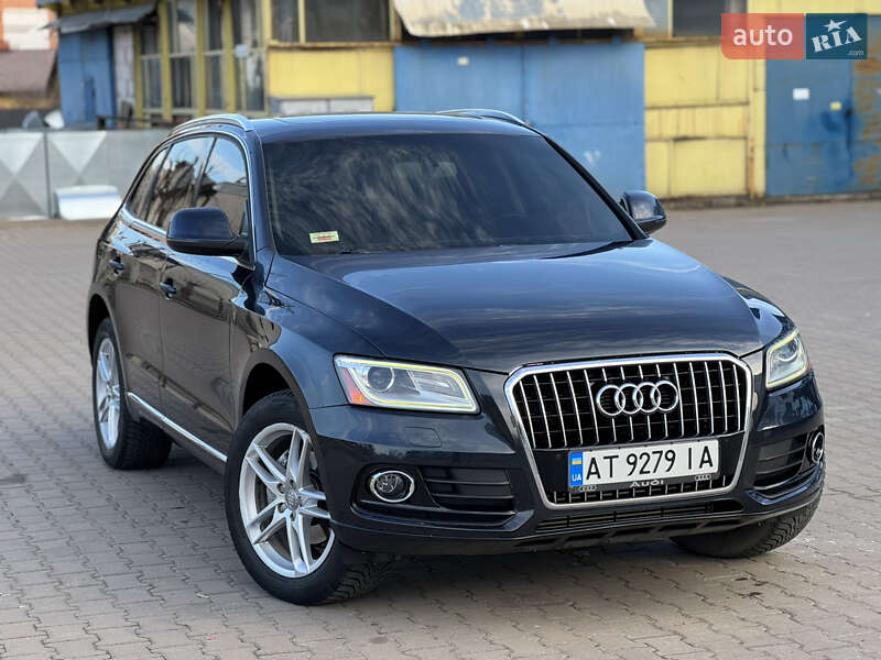 Позашляховик / Кросовер Audi Q5 2013 в Івано-Франківську