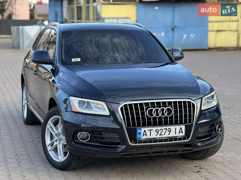 Позашляховик / Кросовер Audi Q5 2013 в Івано-Франківську