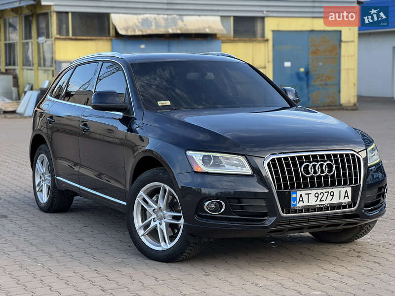 Позашляховик / Кросовер Audi Q5 2013 в Івано-Франківську