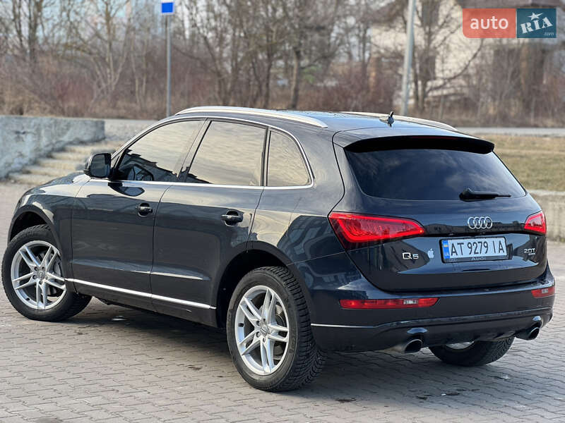Позашляховик / Кросовер Audi Q5 2013 в Івано-Франківську