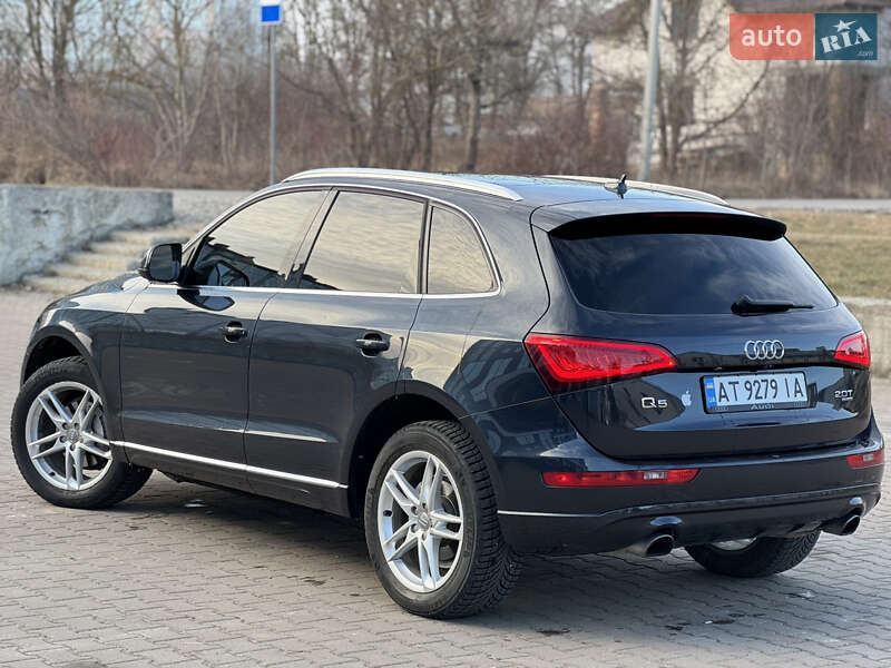 Позашляховик / Кросовер Audi Q5 2013 в Івано-Франківську