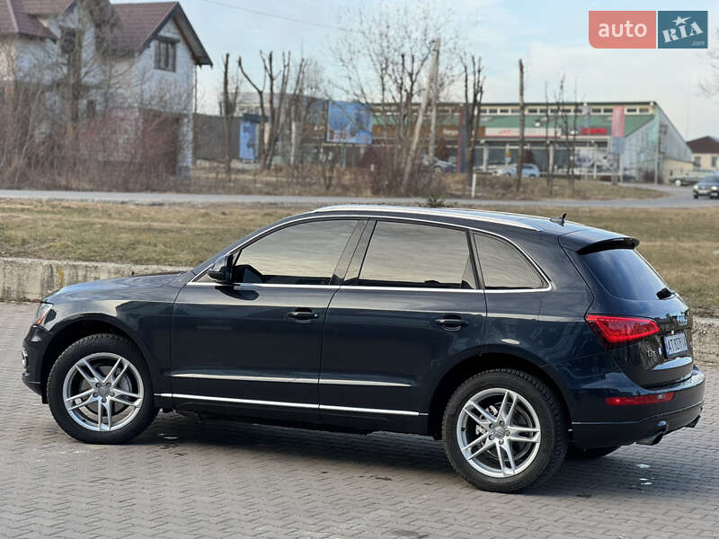 Позашляховик / Кросовер Audi Q5 2013 в Івано-Франківську