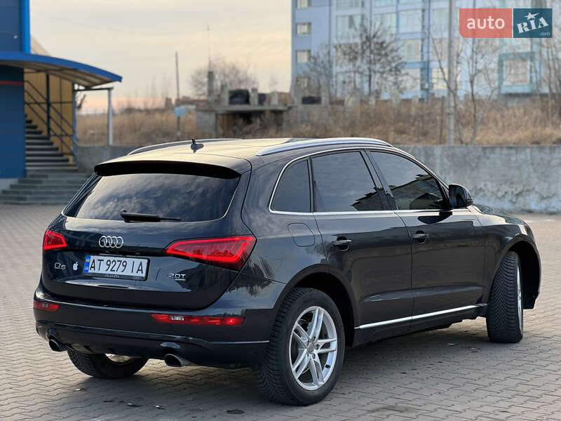 Позашляховик / Кросовер Audi Q5 2013 в Івано-Франківську