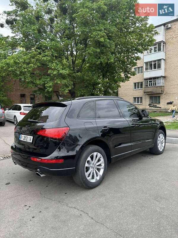 Внедорожник / Кроссовер Audi Q5 2014 в Полтаве