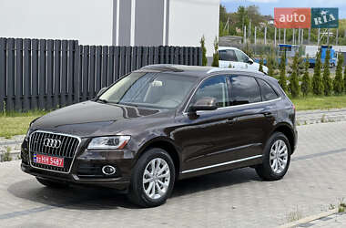 Позашляховик / Кросовер Audi Q5 2014 в Луцьку