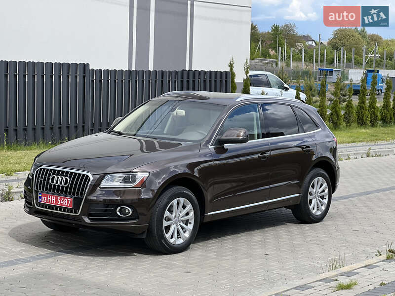 Позашляховик / Кросовер Audi Q5 2014 в Луцьку