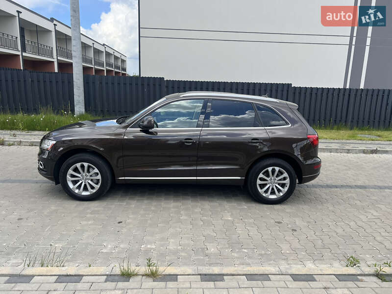 Позашляховик / Кросовер Audi Q5 2014 в Луцьку