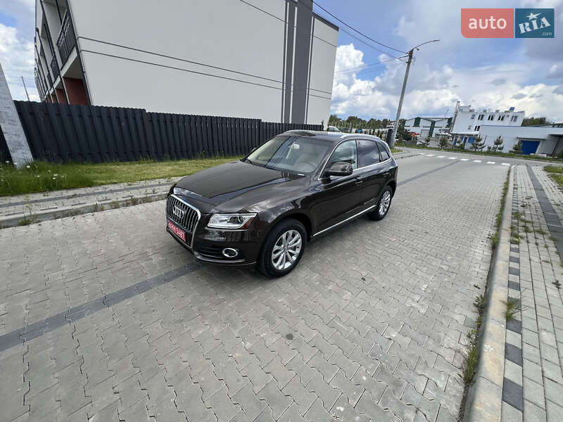 Позашляховик / Кросовер Audi Q5 2014 в Луцьку