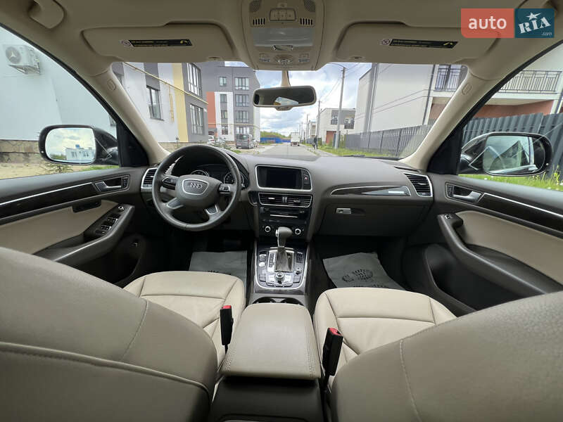 Позашляховик / Кросовер Audi Q5 2014 в Луцьку