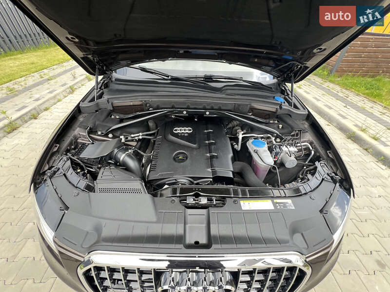 Позашляховик / Кросовер Audi Q5 2014 в Луцьку