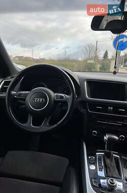 Внедорожник / Кроссовер Audi Q5 2013 в 