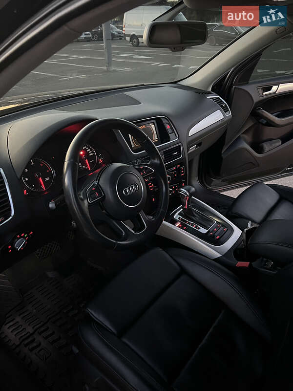 Внедорожник / Кроссовер Audi Q5 2014 в Киеве