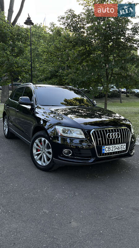 Внедорожник / Кроссовер Audi Q5 2014 в 