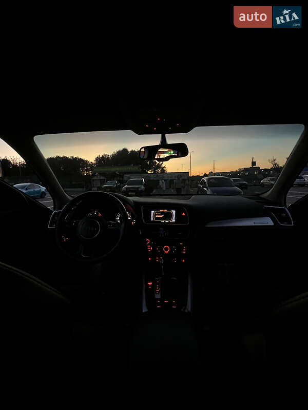 Позашляховик / Кросовер Audi Q5 2014 в Києві