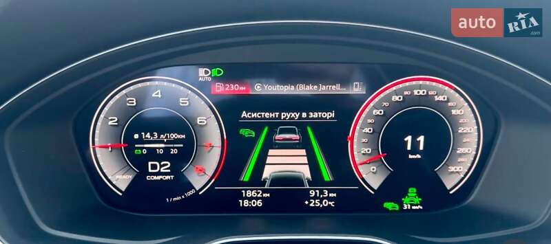 Внедорожник / Кроссовер Audi Q5 2021 в Киеве