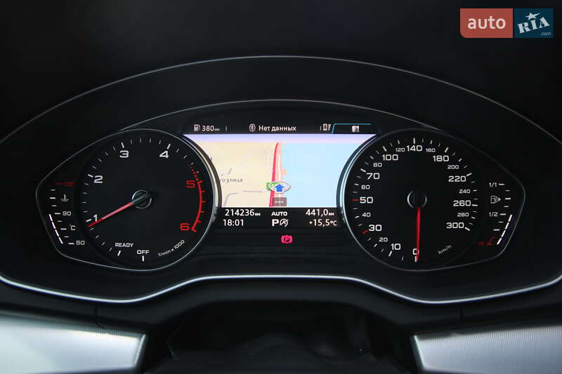 Внедорожник / Кроссовер Audi Q5 2017 в Днепре
