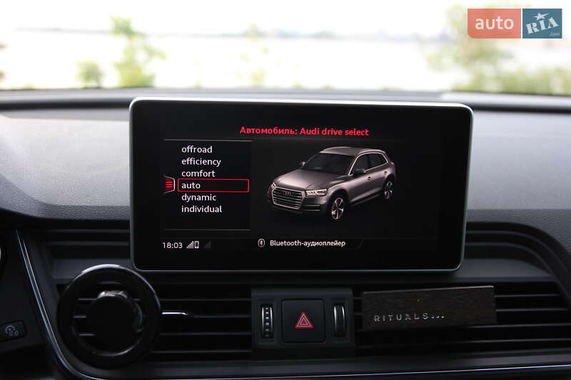 Внедорожник / Кроссовер Audi Q5 2017 в Днепре