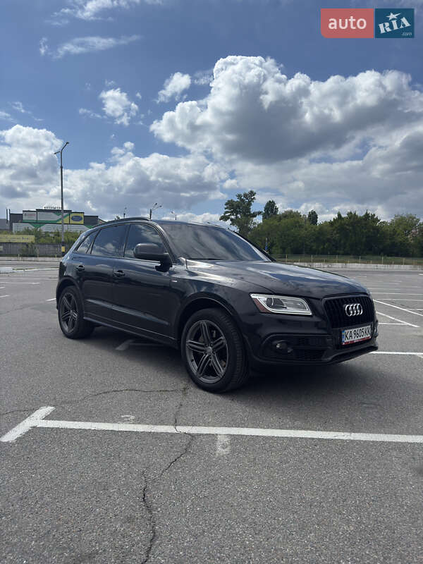 Внедорожник / Кроссовер Audi Q5 2014 в Киеве