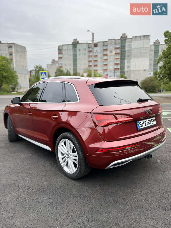 Позашляховик / Кросовер Audi Q5 2018 в Чернігові