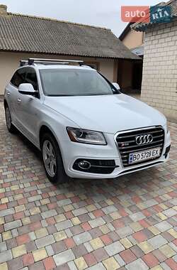 Внедорожник / Кроссовер Audi Q5 2017 в 
