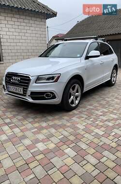 Внедорожник / Кроссовер Audi Q5 2017 в 