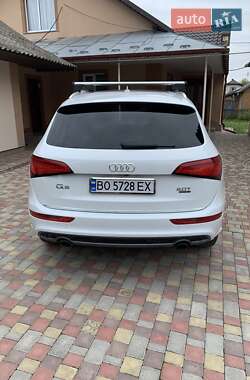 Внедорожник / Кроссовер Audi Q5 2017 в 