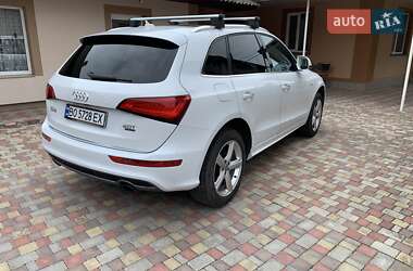 Внедорожник / Кроссовер Audi Q5 2017 в 