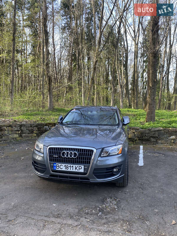 Позашляховик / Кросовер Audi Q5 2012 в Львові