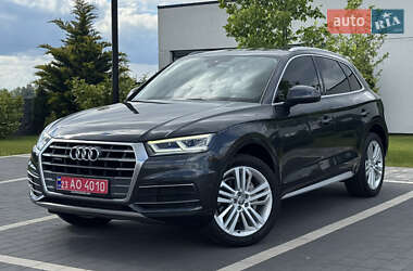 Внедорожник / Кроссовер Audi Q5 2018 в Мукачево