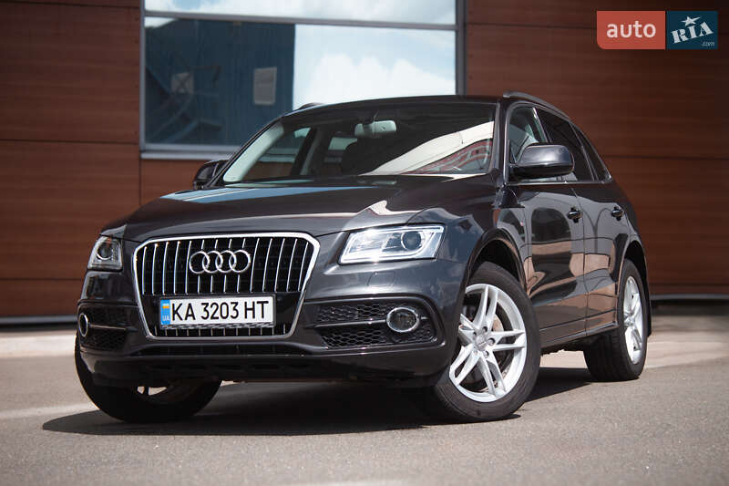 Внедорожник / Кроссовер Audi Q5 2016 в Киеве