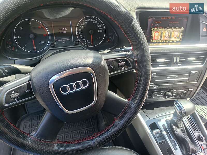 Позашляховик / Кросовер Audi Q5 2012 в Бучачі