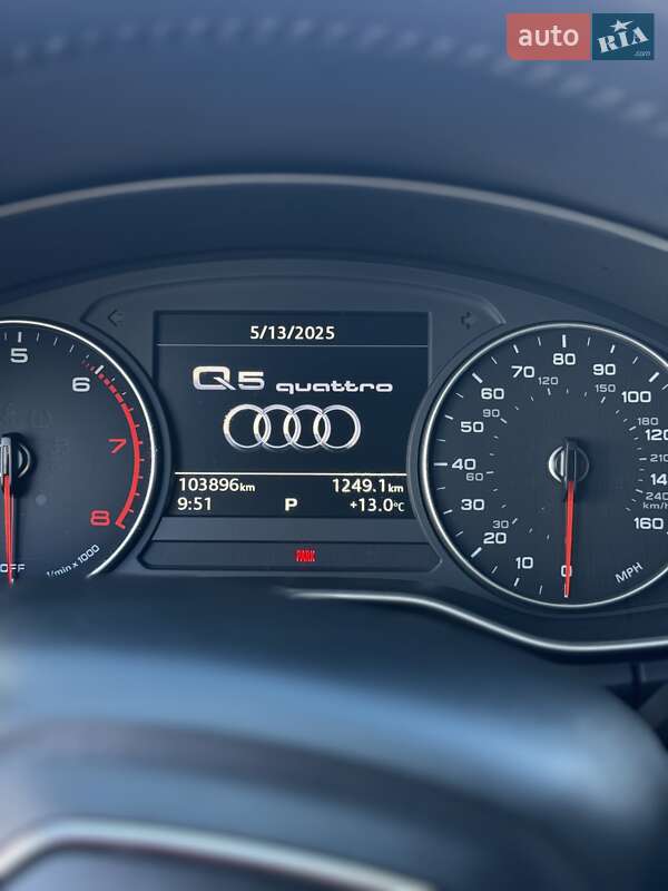 Позашляховик / Кросовер Audi Q5 2017 в Києві