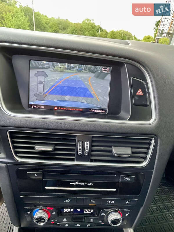 Позашляховик / Кросовер Audi Q5 2013 в Івано-Франківську