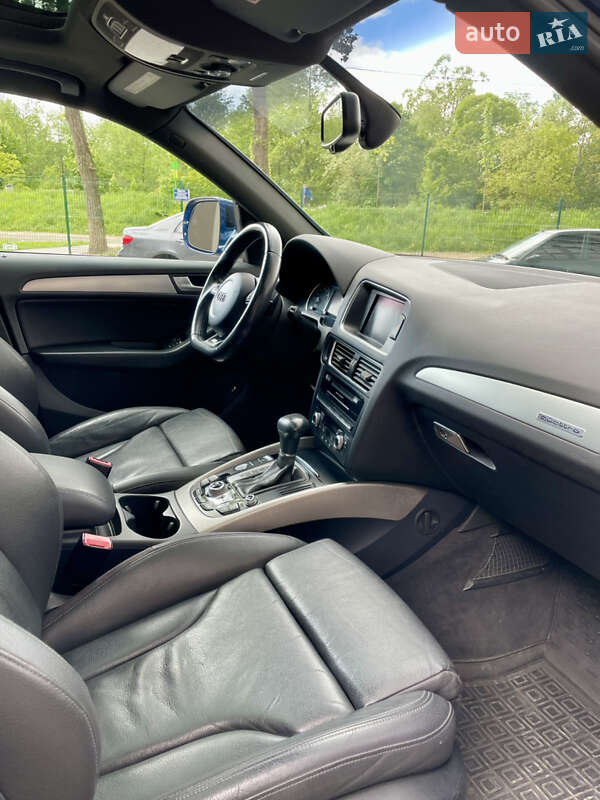 Позашляховик / Кросовер Audi Q5 2013 в Івано-Франківську