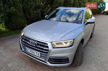Внедорожник / Кроссовер Audi Q5 2017 в Львове