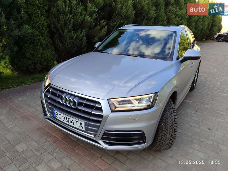 Внедорожник / Кроссовер Audi Q5 2017 в Львове