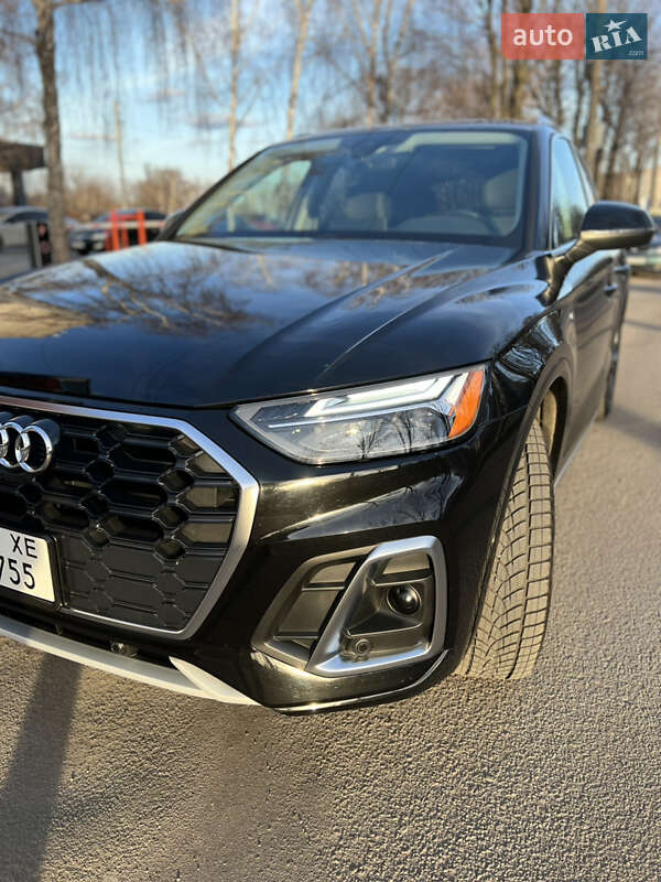 Внедорожник / Кроссовер Audi Q5 2021 в Каменском фото 5 Внедорожник / Кроссовер Audi Q5 2021 в Каменском