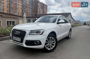 Позашляховик / Кросовер Audi Q5 2013 в Дніпрі