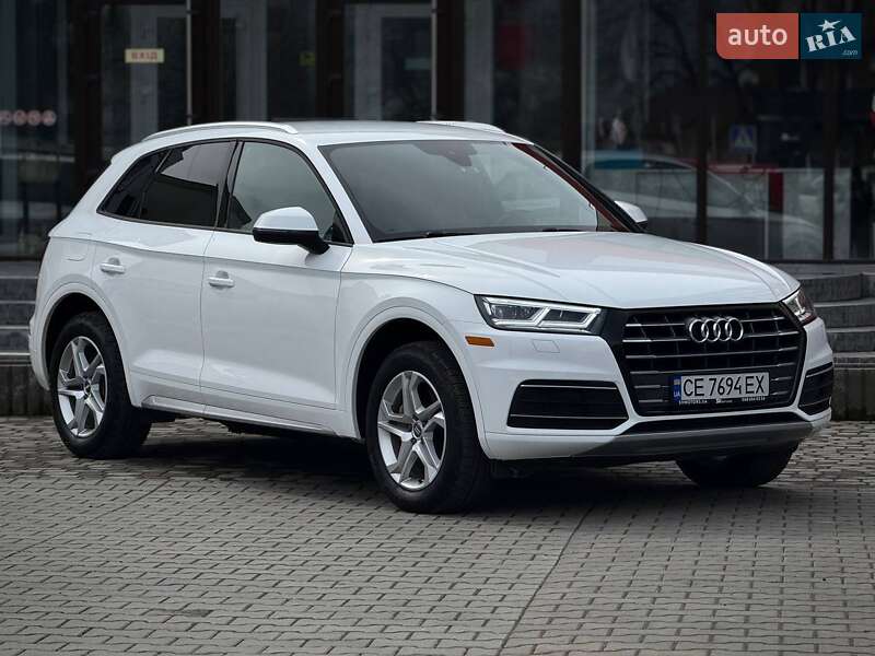 Audi Q5 2018