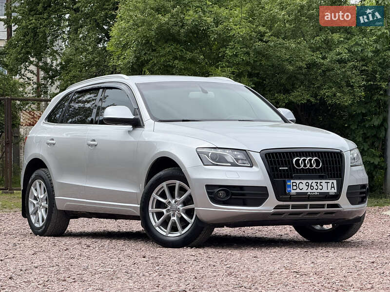 Позашляховик / Кросовер Audi Q5 2010 в Дрогобичі